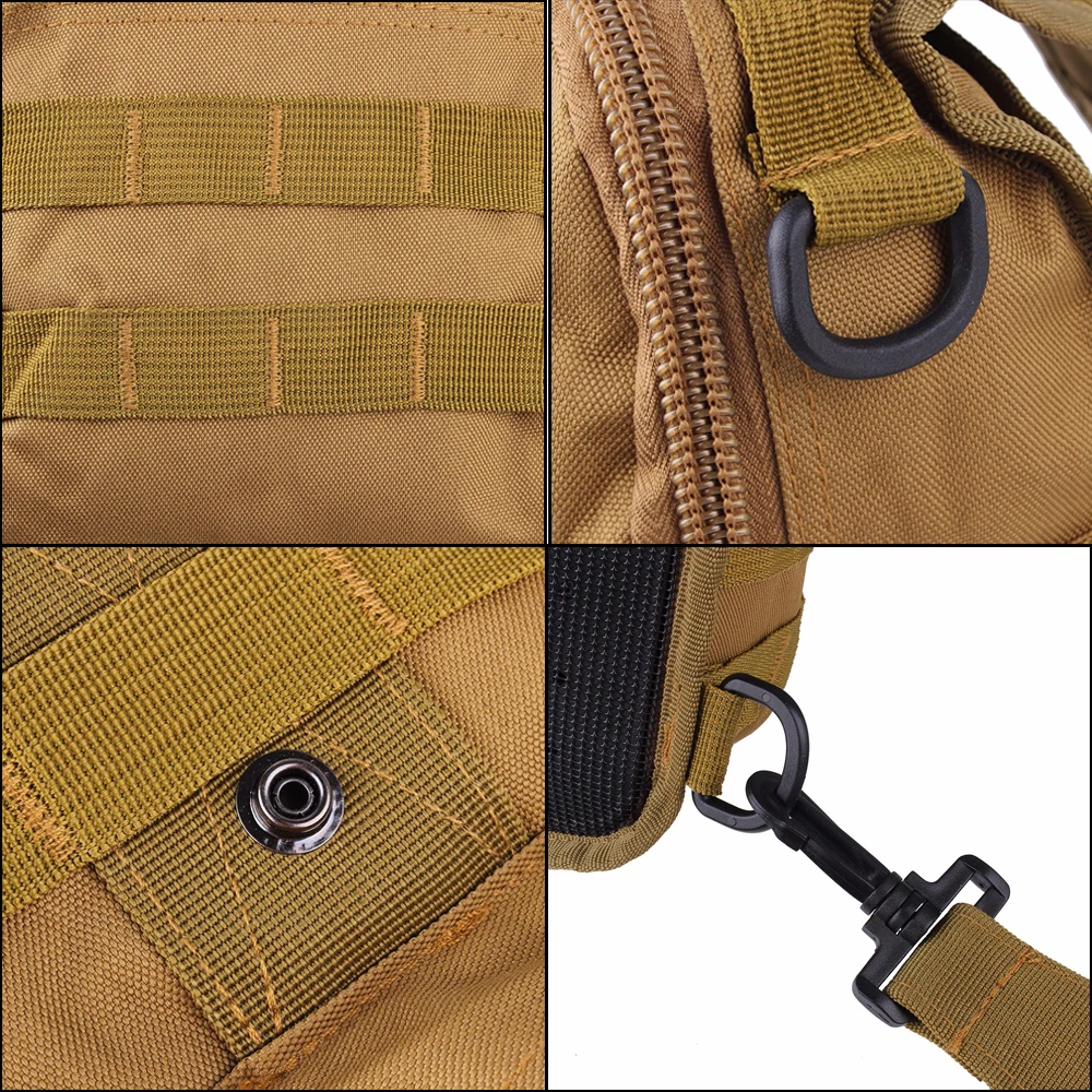 Тактическая Сумка Военная Molle пакет рыболовные походные рюкзаки охотничьи сумки спортивный нагрудный слинг рюкзак на плечо альпинистский рюкзак