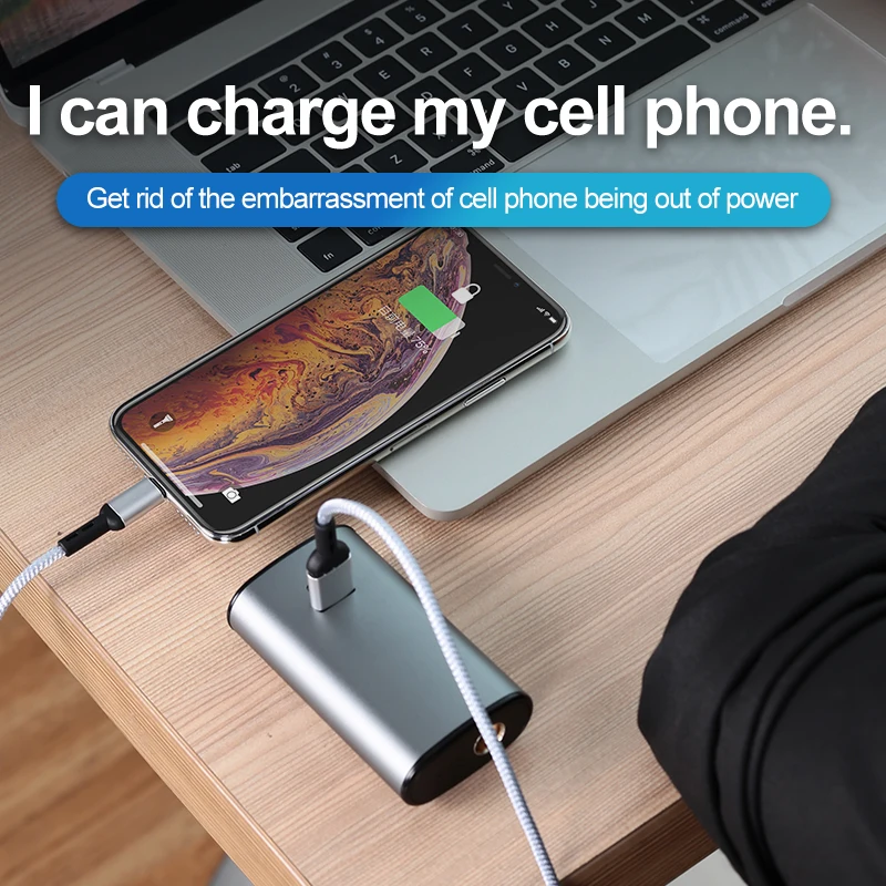 Новинка 2020 A13 Bluetooth наушники с одним ухом внешним аккумулятором прикуриватель