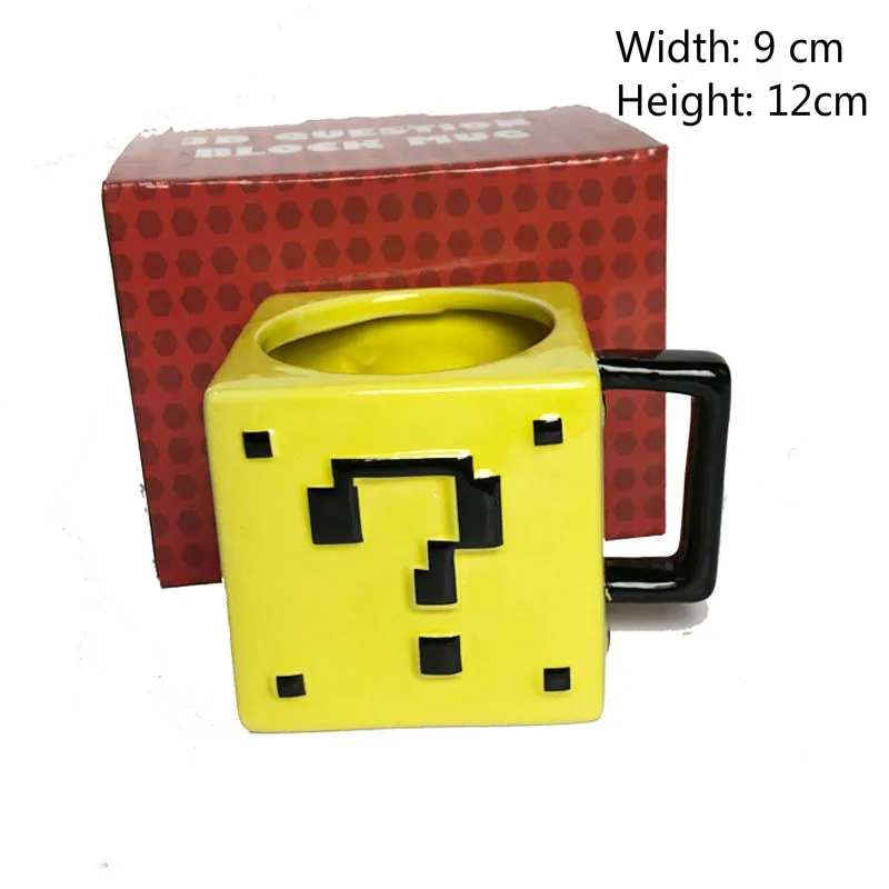 3D креативная керамическая кружка мультяшная игра Супер Марио канализационный