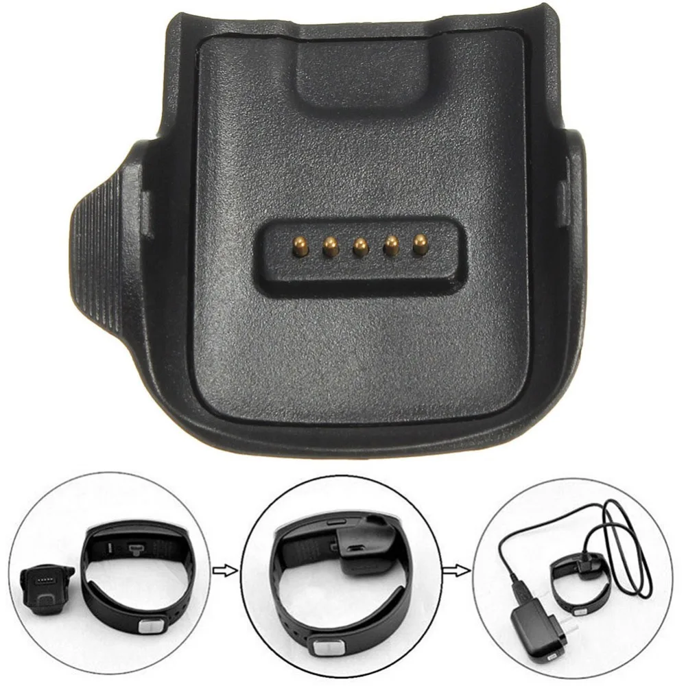 Зарядная док-станция для смарт-часов Samsung Gear Fit R350 с USB-кабелем | Электроника