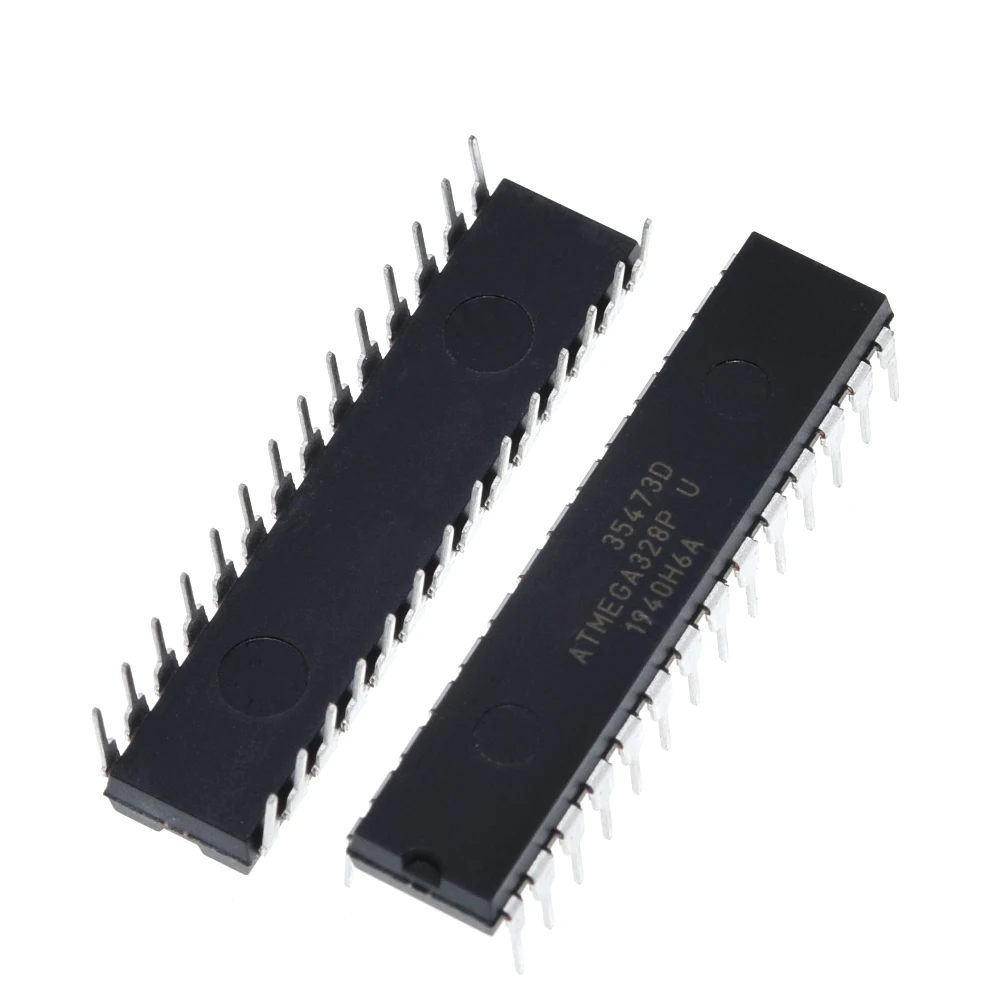 Шэньян 1 шт. ATMEGA328P PU ATMEGA328 DIP 28|Интегральные схемы| |
