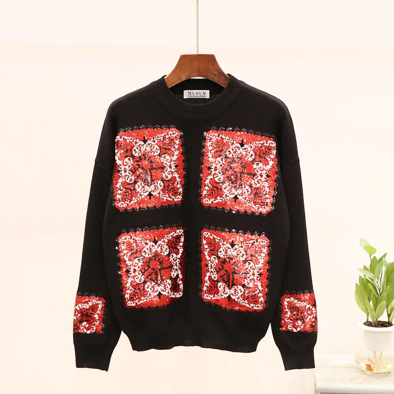 Вязаный женский свитер комплект из двух предметов Осень зима 2020 модные топы с