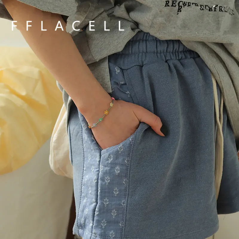 FFLACELL 2020 Новинка Япония ручная работа милый красочный бисер короткий чокер