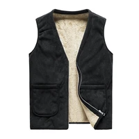 men clothing waistcoat pockets vest sleeveless jacket plus size 6xl 7xl 8xl big male travel coat autumn mens vests jacket
