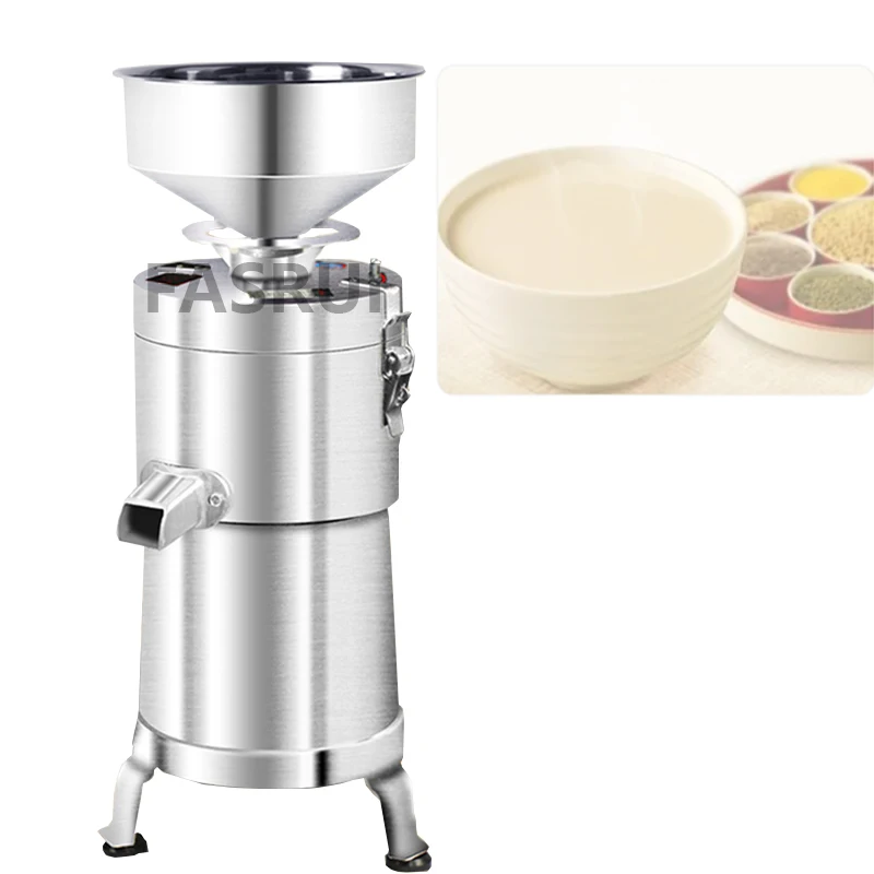 

Large-capacity Commercial Soymilk Household Stainless Steel Refiner Freshly Ground Tofu Machine Mud Separation