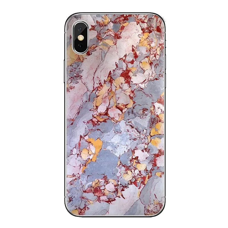 Silicone Phone Case Covers For Xiaomi Redmi 4A S2 Note 3 3S 4 4X 5 Plus 6 7 6A Pro Pocophone F1 White Black Marble Texture Stone |