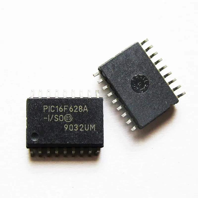 1 шт./лот PIC16F628A-I/SO 16F628A-I/SO PIC16F628A PIC16F628 лапками углублением SOP-18 на