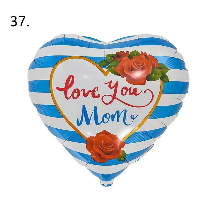10 шт. фольгированные гелиевые шары в форме сердца 18 дюймов