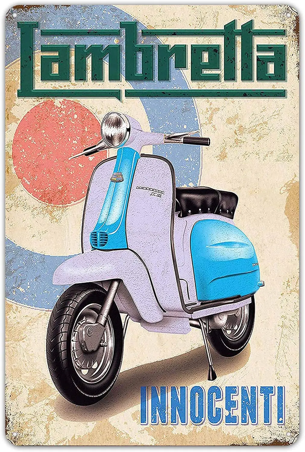 

Уникальный плакат таблички для комнатной комнаты, домашняя лампа, микробенты, синяя фотография, Забавный Настенный декор, жестяной знак 8x12 ...