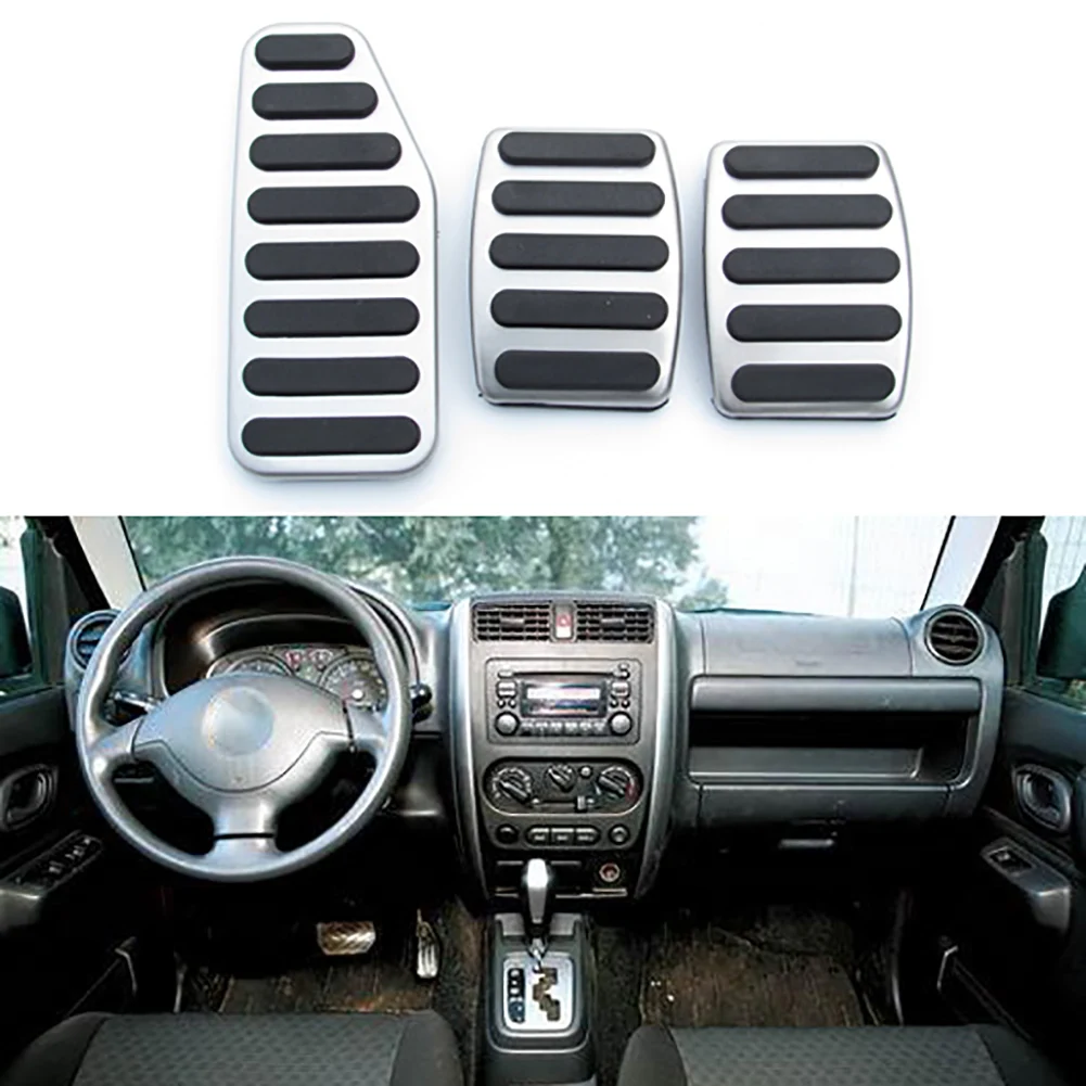 

Stainless Steel Car Pedals Brake Pedal for Jimmy 2018-2020 Suzuki Swift Sport Ignis Alto Grand Vitara 2005-2019
