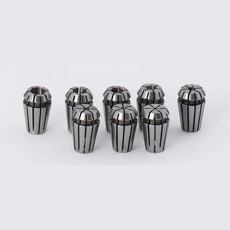 CNC Engrave Machine Tool ER11 Collet Chuck Spindle 800W Lathe Holder 3.175mm From 1-7MM for DIY Mini Router | Инструменты