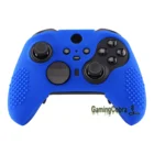 Мягкий Противоскользящий силиконовый чехол eXtremeRate синего цвета, защитный чехол для контроллера для новых Xbox One Elite Series 2