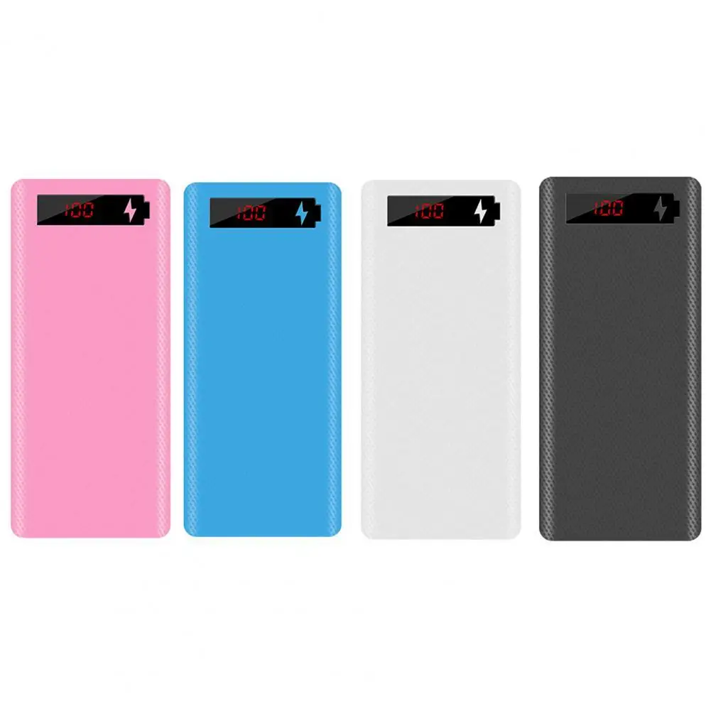 

Чехол для внешнего аккумулятора L8 с ЖК-дисплеем 8x1865 0