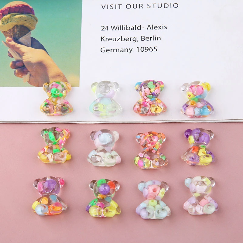 10 шт. простые милые серьги для милых девочек Diy ювелирные аксессуары материалы