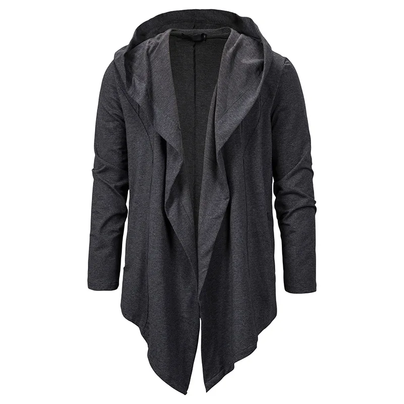 

2020 Spring New Assassin Creed Mens Jackets and Coats Loose Casual Cardigan Cotton Streetwears Hip Hop Jackets Oversized Tops