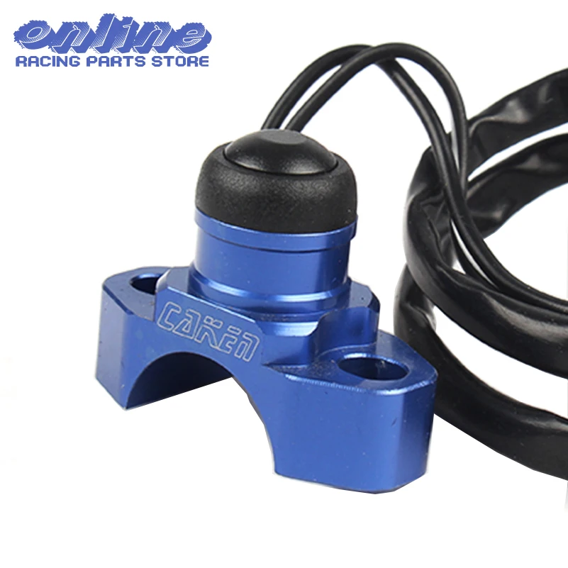 CNC Заготовка универсальная кнопка переключения останова двигателя для YZ85 YZ125 YZ250