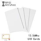 510 шт. 13,56 МГц ключ смарт-чип RFID перезаписываемый копия карта идентификатор пользователя копир тег 1K S50 клон, Дубликатор ISO14443 Сменные значок