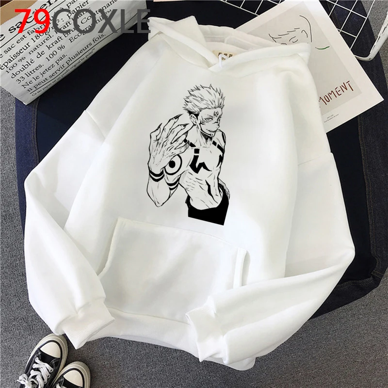 

Jujutsu Kaisen hoodies male 2020 harajuku graphic Ulzzang men sweatshirts hoddies Korea