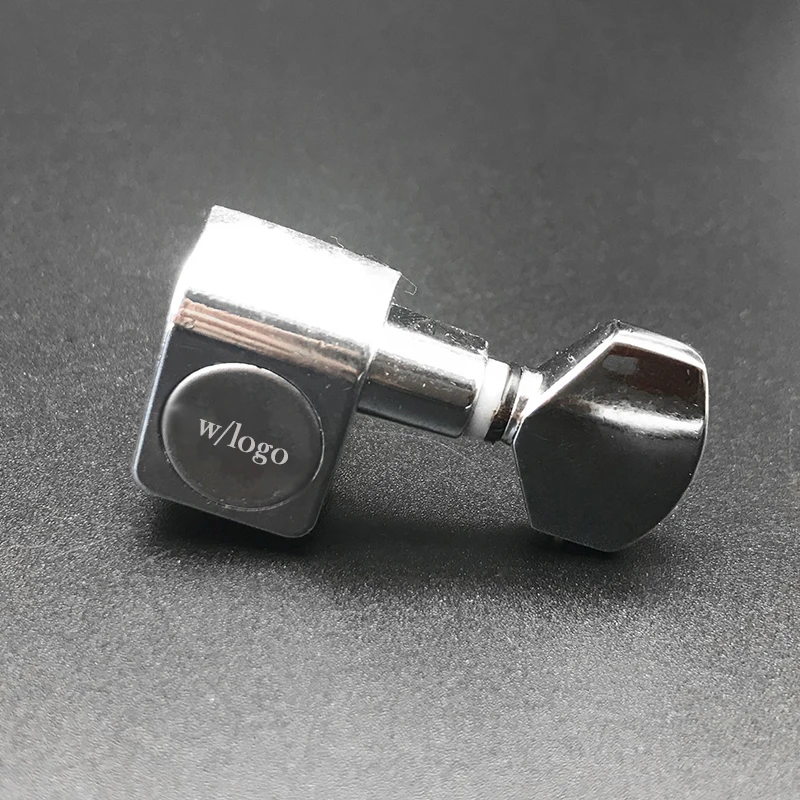 6R квадратная гитара с фиксирующей струной колышки для настройки гитары тюнера