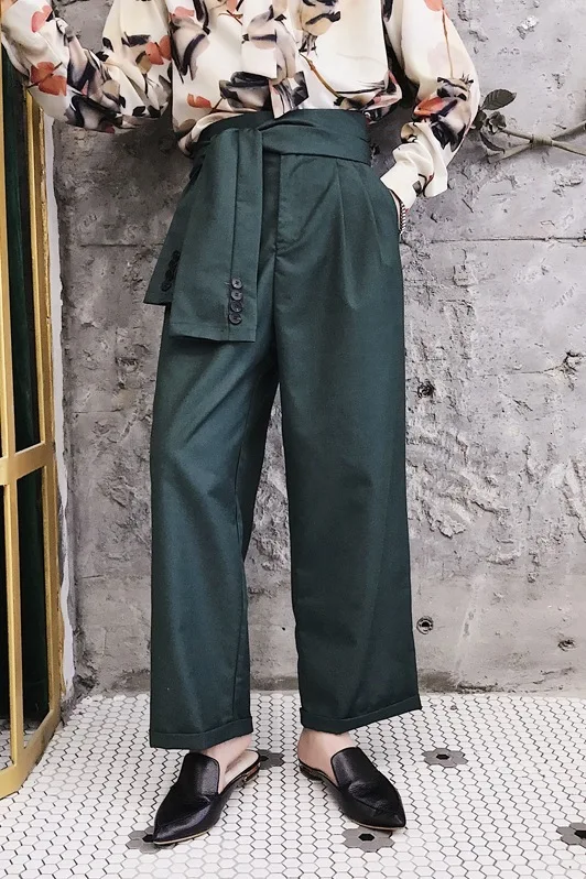 Темный Ветер Мужская одежда ниша с высокой талией до талии печать безусловно