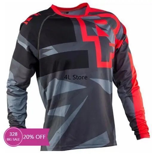 

2022 Off road ATV Racing T-Shirt 2022 AM RF Bicycle Cycling Bike downhill Jersey motorcycle Jersey motocross MTB DH MX Ropa D