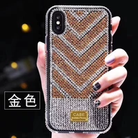 gradient diamond style ladies luxury for iphone 11 11pro 11promax phone back cover full protection for iphone 7 8 xs phone case
