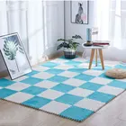 1020 шт.партия, Детский мягкий плюшевый коврик из пены ЭВА, 30 х30 см