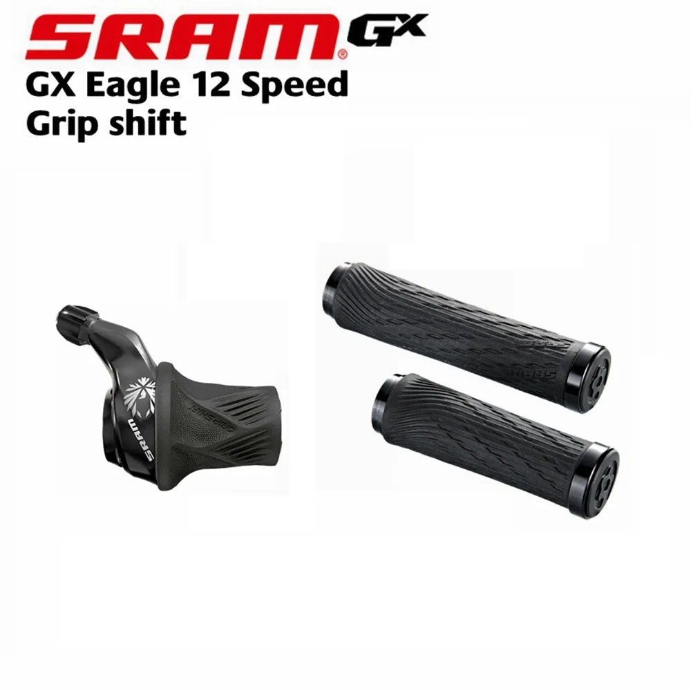 SRAM GX Eagle 12 Скоростей черный рычаг переключения передач (с рукояткой)