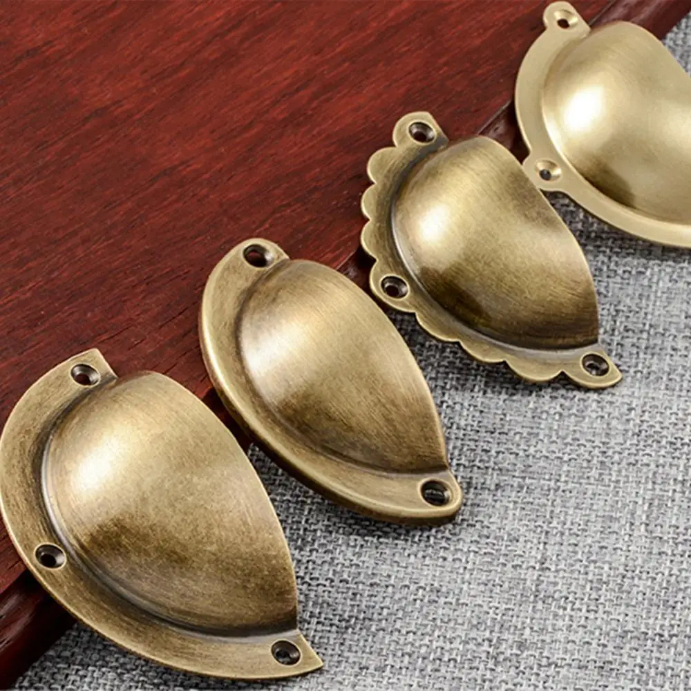 Новинка китайский стиль имитация Ретро чистая медь раковина потяните руку