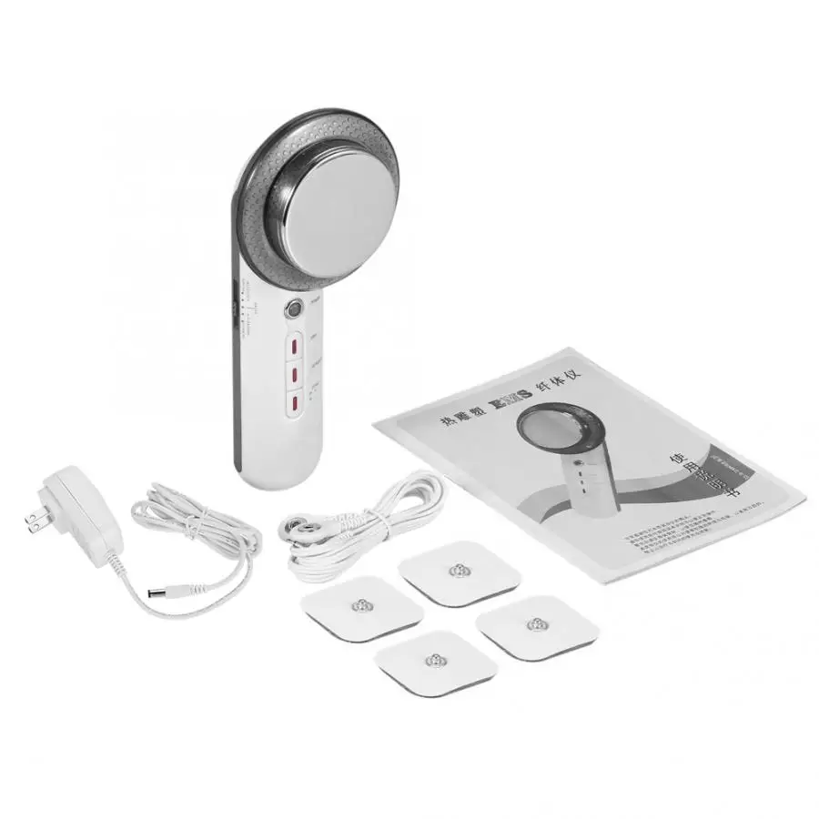 

EMS Ultrasonic Cavitation Slimming Machine Body Massager Weight Loss Anti Cellulite Fat Removal Galvanic Infrared Beauty Device