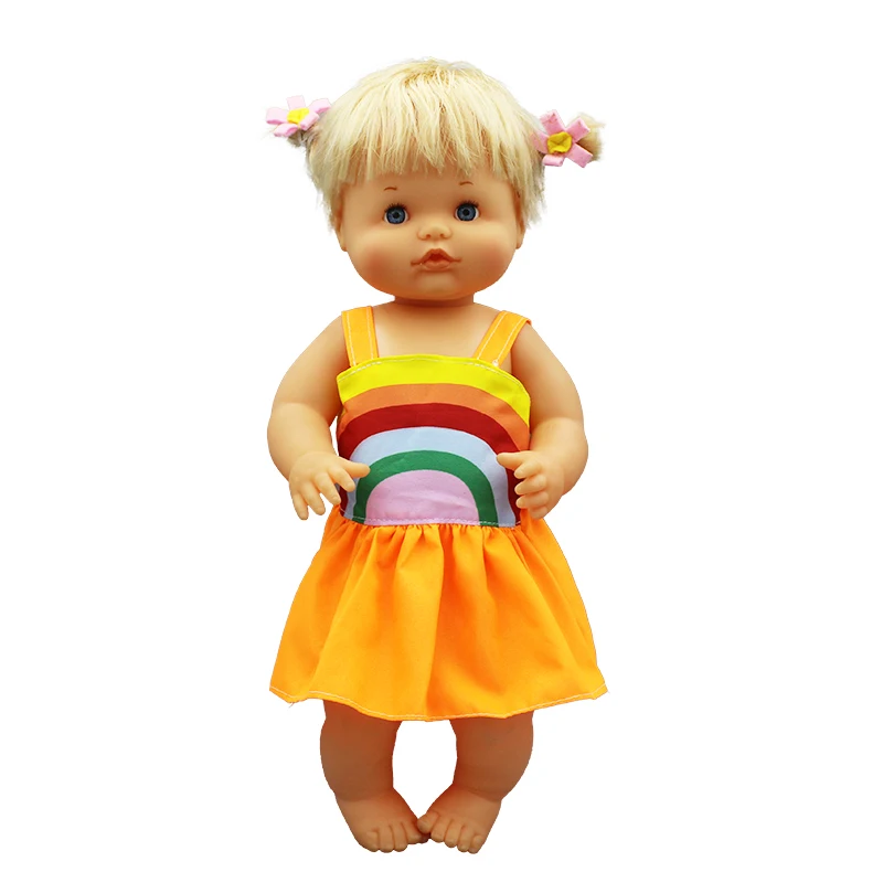 Новинка 2019 радужная юбка Одежда для кукол подходит Nenuco su Hermanita аксессуары |