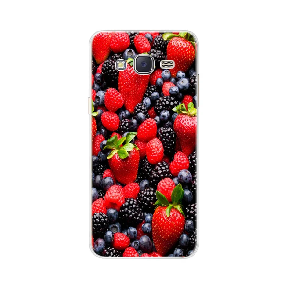 Чехол для телефона Samsung Galaxy J5 2015 силиконовый чехол с цветами задняя крышка J500 J500F