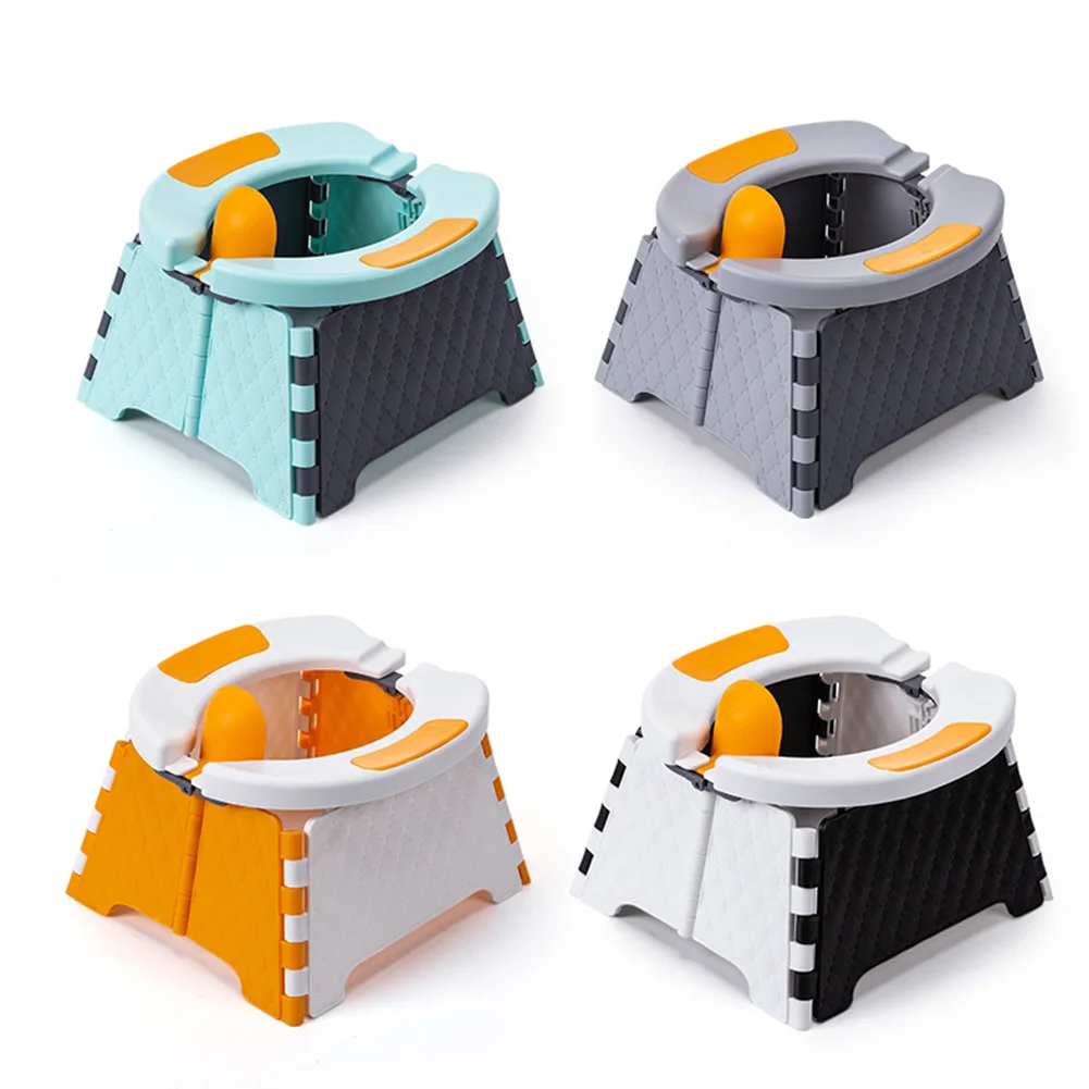 

Toilet Car Mobile Folding Toilet Portable No-clean Children's Bedpan Urinal