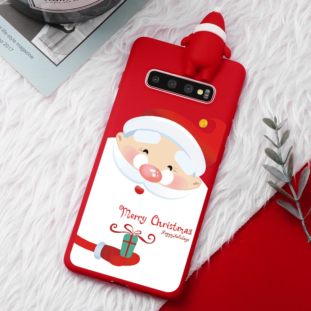Krho4-sdlrlvlw Рождество мягкий TPU чехол для samsung Galaxy A70 A60 A50 A40 A30 A20 A10 A20e Примечание S10 S9 S8 S7 край S6 A6 A7 A8 A9 плюс чехол - Цвет: Krho4-sdlrlvlw