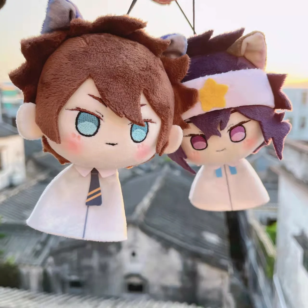 

Милый плюшевый брелок для ключей, 12 см