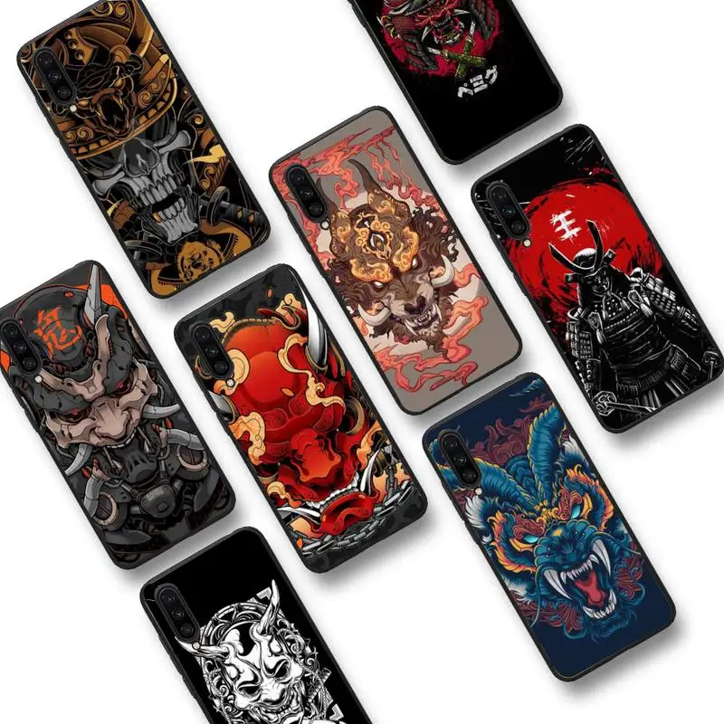 

Japanese samurai Phone Case For Xiaomi mi9 mi8 F1 9SE 10lite note10lite Mi8lite Coque for xiaomi mi5x