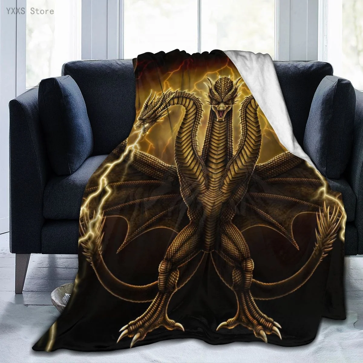 

3D Cartoon Sherpa Blanket Warm Super Soft Flannel Office Nap Bedspread Sofa Bedding Plush Quilt Plaids 291795667