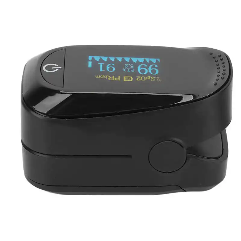Пульсоксиметр с большим HD экраном прочный для путешествий и дома | Красота