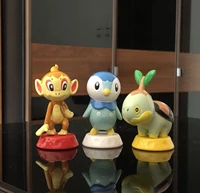 genuine pokemon turtwig piplup chimchar cute action figure model toys