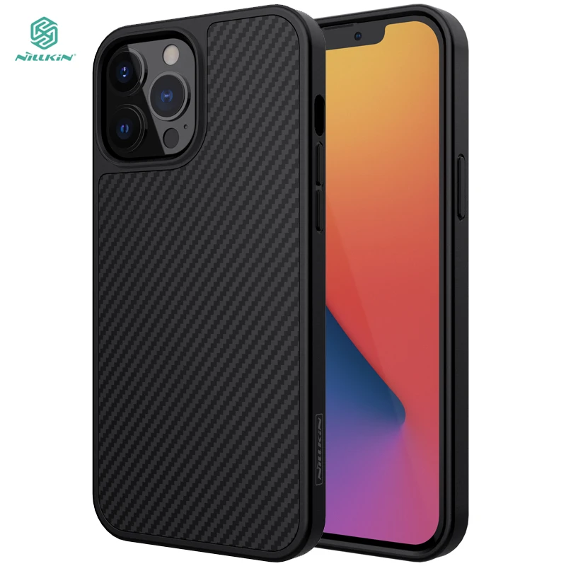 Чехол для iPhone 13 Pro max Жесткий из синтетического волокна | Мобильные телефоны и