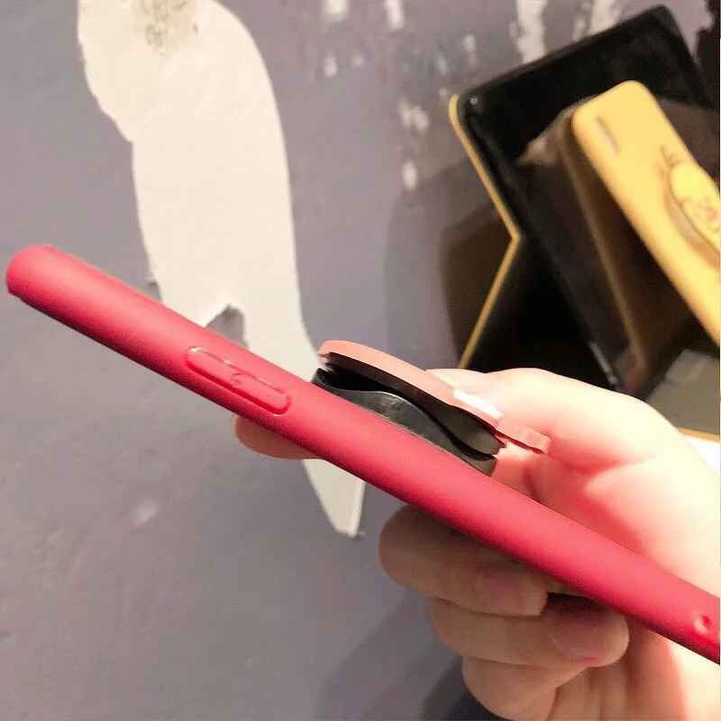 Для Xiaomi Redmi 9A 9C 3D мультфильм милый кронштейн ТПУ мягкий чехол для Note 9 pro Max 8T 9S 8 Pro