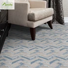 FunlifeСиняя наклейка на пол в елочку, настенная наклейка, съемная маслостойкая пленка и наклейка, экологически чистый ПВХ, легко моется для ванной комнаты