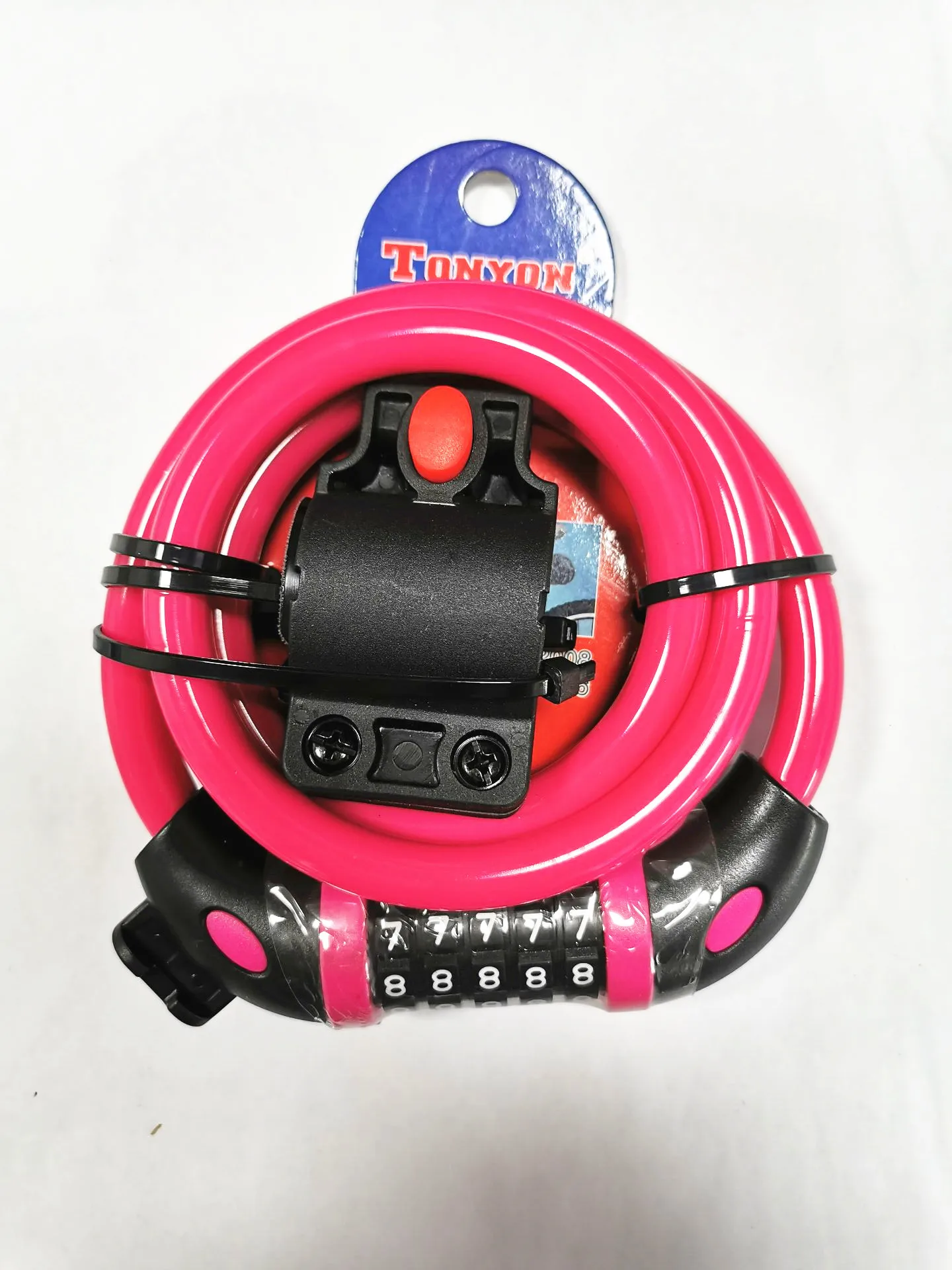 

Bicycle lock five-digit password anti-theft bicycle accessories steel wire bicycle cable lock mountain bike bicycle equipment