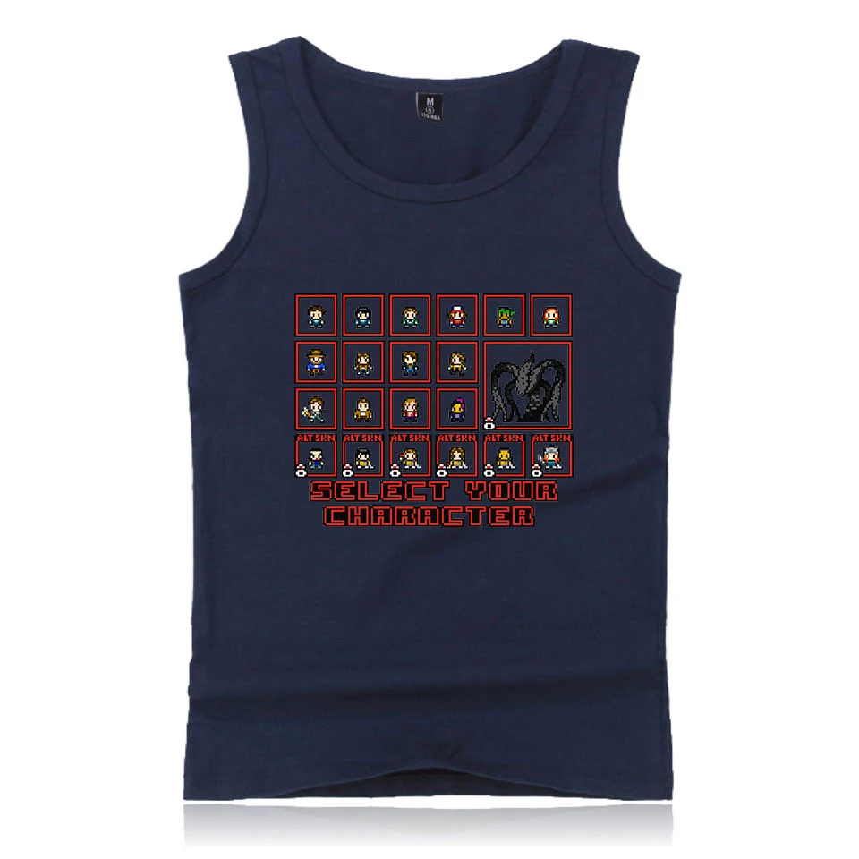 Новинка 2020 топы для бодибилдинга хип хоп футболка с надписью Stranger Things забавная