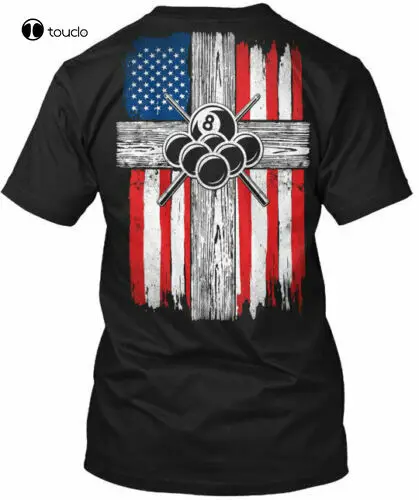 

Billiard Us Tee T-Shirt Cotton Crew Neck Short Sleeve For Men Women Tee Shirt Custom aldult Teen unisex fashion funny new unisex