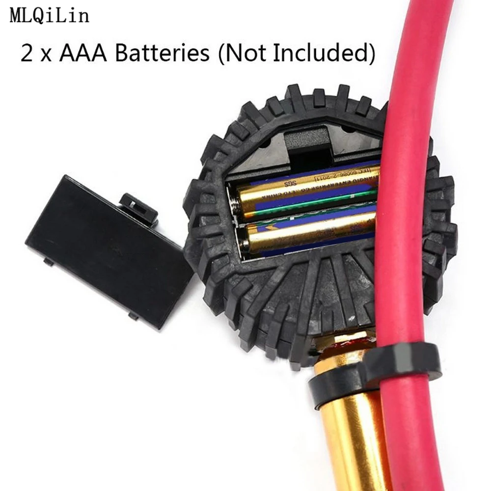 Цифровой воздуха в шинах автомобиля Давление Надувное Gauge ЖК дисплей Дисплей