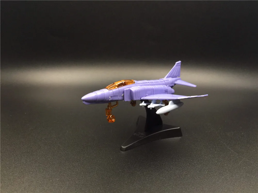 F-4 истребитель Phantom II 4D Сборная модель истребителя коллекция головоломка фигурка игрушка