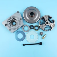 haishine 38 7t clutch drum oil pump filter line seal worm gear for husqvarna 268 272 61 66 162 266 chainsaw replace part