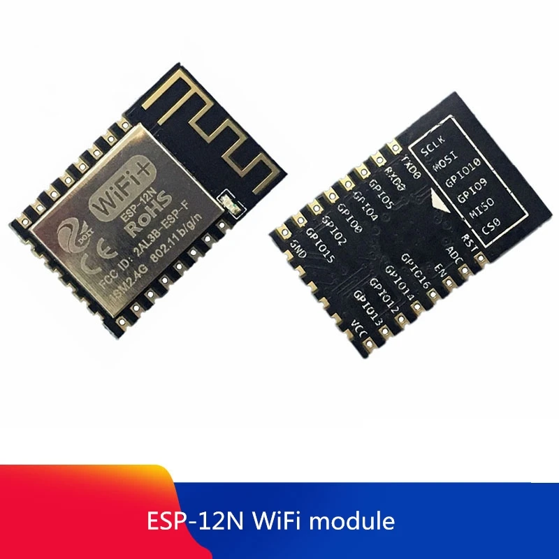 ESP 12N беспроводной модуль Wi Fi беспроводная передача с последовательным