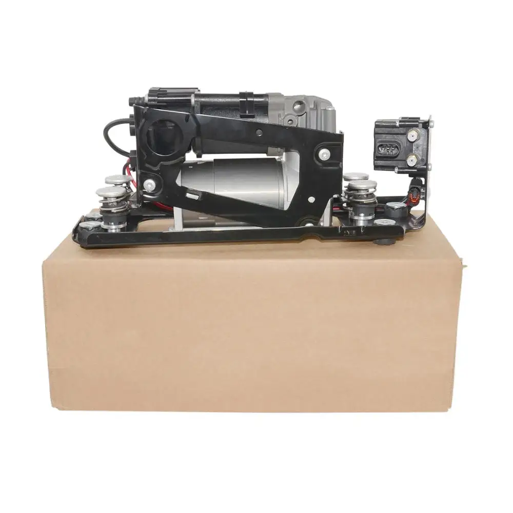 

AP03 Air Suspension Compressor Pump With Valve Block+Bracket For BMW 5 7 Series F01 F02 F04 F07 GT F11 37206784137 37206875176